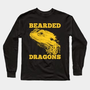 Bearded Dragons Long Sleeve T-Shirt